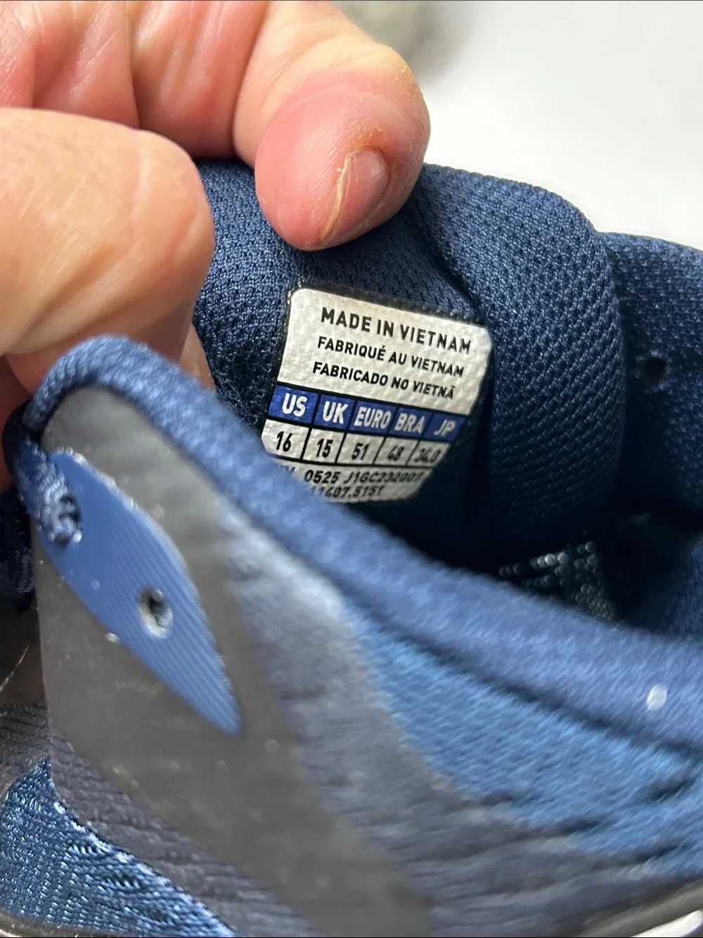 Men's Performance Running Shoes - Navy